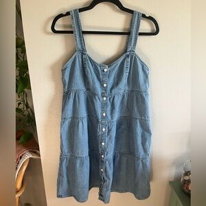 Levi’s Denim Button Up Dress